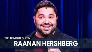 Raanan Hershberg StandUp Sobriety and Getting Older in America  The Tonight Show [upl. by Kenyon738]