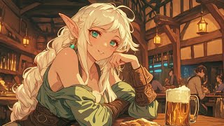 Relaxing Medieval Tavern Music  Relaxing Calm Tranquil Nostalgic Medieval Music [upl. by Tigdirb]