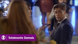 Totalmente Demais capítulo 6 da novela sábado 14 de novembro na Globo [upl. by Daisy]