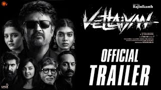 Vettaiyan  Official Trailer Rajinikanth  TJ Gnanavel  Anirudh  Lyca Productions Conceptual [upl. by Chalmer]