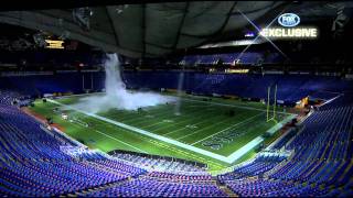 Metrodome Collapse 720p HD [upl. by Sidnarb]