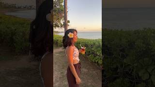 That Hawaii Sunset… shorts [upl. by Yerrot]