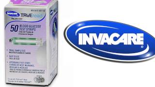 Invacare TRUEread Blood Glucose Test Strips 50 Count [upl. by Pru]