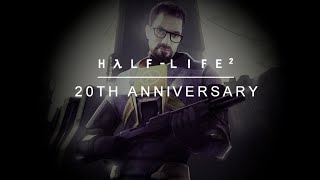 HalfLife 2  20th Anniversary Tribute Trailer [upl. by Dennie97]