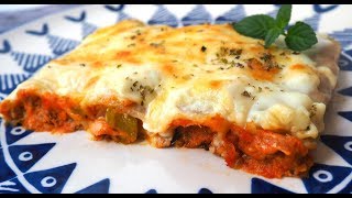 CANELONES DE ATÚN Y SALSA DE TOMATE ¡Esta receta siempre sienta bien [upl. by Miller114]