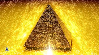 888Hz 88Hz 8Hz Abundance Pyramid  Gate to Wealth amp Prosperity Endorphin Release Meditation Music [upl. by Attirb]