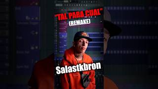 quotTal Para Cualquot remake Salastkbron flstudio tutorial cumbia instrumental rkt [upl. by Cindra999]