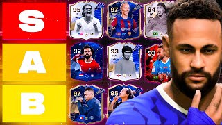 RANKING THE BEST META ATTACKERS IN EA FC 24 🔥 EA FC 24 Ultimate Team Tier List February [upl. by Charla]