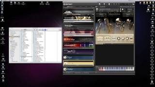 Como Funciona y para que sirve Kontakt  Sampler [upl. by Llerdnad371]