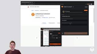 How to Create a Polkadotjs Wallet in 3 mins for nondevelopers  Polkadot Kusama Account Tutorial [upl. by Marl476]