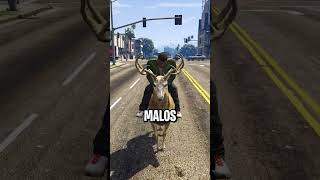 Mejores TRUCOS de GTA 5 gta5 shorts [upl. by Einalam892]