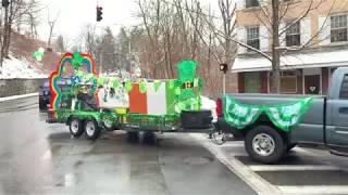 St Patrick’s Parade Kingston New York March 2019 [upl. by Laughlin432]