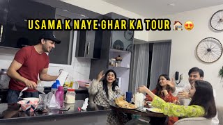 Usama k new ghar ka tour  Usama ne sehri banai  HamzaShykh [upl. by Eeluj]