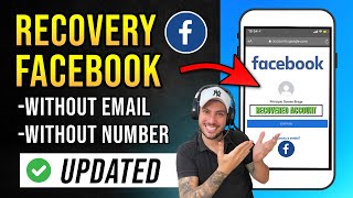 How to Recover Facebook Account 2024 Full Guide [upl. by Aelsel190]