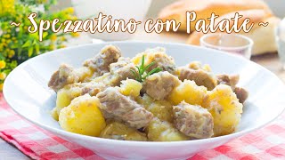 Spezzatino con Patate Morbido e Cremoso  Ricetta Facile Secondo con Contorno  55Winston55 [upl. by Goff]