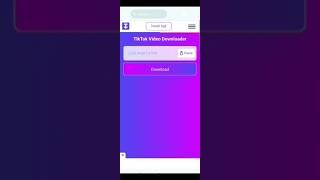 How to Download TikTok Videos Without Watermarknowatermark [upl. by Htezil]