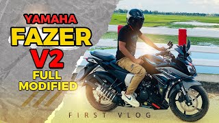 Fazer V2 Best Modified  Full Modification Process  Depositডিপোজিট [upl. by Christine]