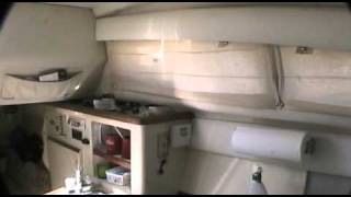 2655 Bayliner 1995 Interior 2011 04 03 [upl. by Hwu]