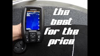 BEST fish finder Garmin Striker 4 [upl. by Sung]