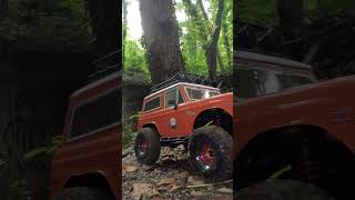 RGT RC Crawler Epic Trail amp Water Run [upl. by Kacie301]