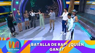 ¡Batalla de rap ¿Quién gana  Programa 17 de noviembre 2024 PARTE 2  VLA Fin de Semana [upl. by Leugar350]