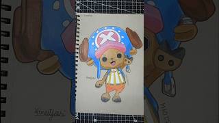 Tony Tony chopper  One piece  youtubeshorts onepiece anime trending Maodraws666 [upl. by Domel715]