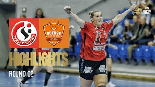 Team Esbjerg 🆚 Odense Håndbold  Round 2  EHF Champions League Women 202425 [upl. by Renmus]