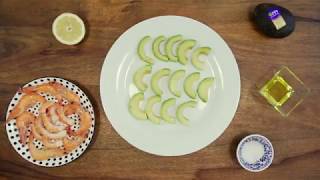 AVOCADOSALAT mit Garnelen [upl. by Vinson]