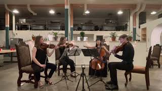 Dmitri Shostakovich  String Quartet No 10 in Aflat major op 118 [upl. by Olonam822]