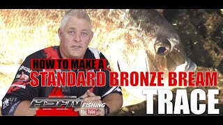 HOW TO Make a standard bronze bream trace  ASFN Baits amp Traces [upl. by Hyacinthia323]