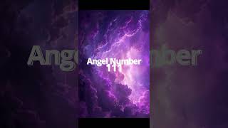 Angel Number 111 shortvideo angelnumber111 spiritualawakening [upl. by Ilatfen]