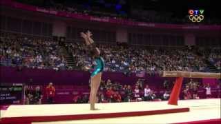 Larissa Iordache 2012 Olympic Beam AA [upl. by Nare]