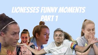 Lionesses Funny Moments PART 1 [upl. by Zashin604]