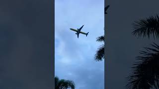 Landing to NAIA Pasay City  airplane eroplano plane salipawpaw [upl. by Eelek]