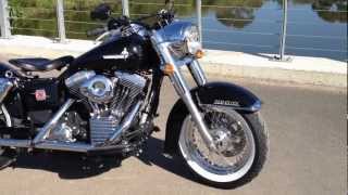 Harley FLD Switchback backedated to Duo Glide tribute [upl. by Randolf]