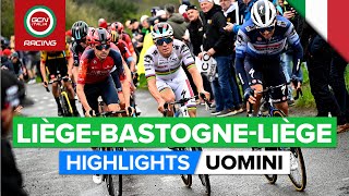 LiegiBastogneLiegi 2023 Highlights  Uomini [upl. by Forlini]