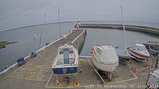 Isle of Man Castletown TimeLapse  10072024 [upl. by Rankin]