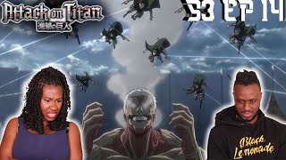 Is This It For Reiner  Attack on Titan 3x14 Reaction quotThunder Spearsquot [upl. by Ziana]