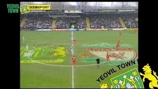 CLASSIC MATCH YEOVIL TOWN V LIVERPOOL [upl. by Koran]