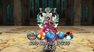 Toram Online  Knuckle solo LV310 Castilia 455 [upl. by Timi170]