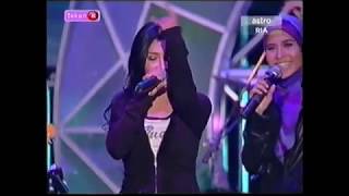 Ella amp Waheeda  Kau Tiada Ganti LIVE Dari Studio 1 [upl. by Kaile728]