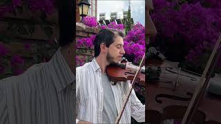 ERES MIA  Romeo Santos violin cover by PADRE violin music violincover latinmusic romeosantos [upl. by Bracci]