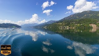 Bootsfahrt Millstättersee  Urlaub in Österreich [upl. by Atsylak867]