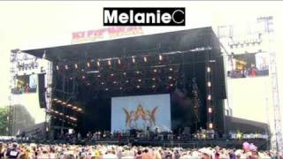 Melanie C  10 I Turn To You  Live at the Isle of Wight Festival 2007 HQ [upl. by Modern]