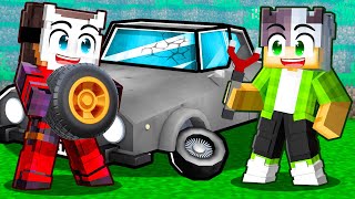 TAMİRCİ DÜKKANI AÇIP MİLYONER OLDUM🚗🔧Minecraft [upl. by Knarf393]