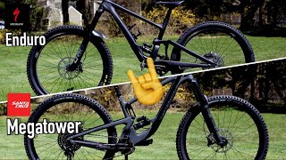 🔴 2020 Specialized Enduro Vs 2020 Santa Cruz Megatower  Live Stream [upl. by Nicholle229]