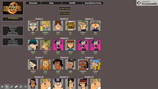 The Total Drama Island Cast Competes in The Hunger Games Simulation [upl. by Alessandra892]