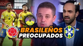 Prensa Brasileña Preocupada con NIVEL DE COLOMBIA CopaAmérica [upl. by Jory]