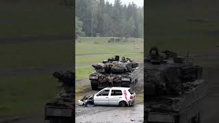 Tank Challenge 17 Heroic Action Wiping Out Cars in an Instant shorts [upl. by Kilian]