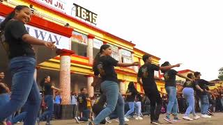 Bardhaman Station Viral Dance Flash Mob  Bardhaman Medical College Students  2022 [upl. by Oirifrop]